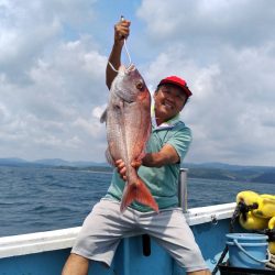 串間市（荒崎沖）サバ五目